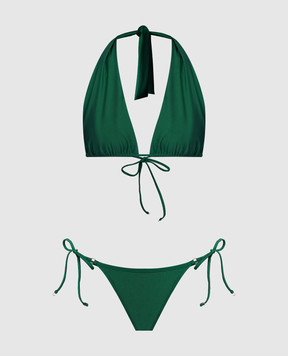 Noire Swimwear Зеленый купальник NSW236