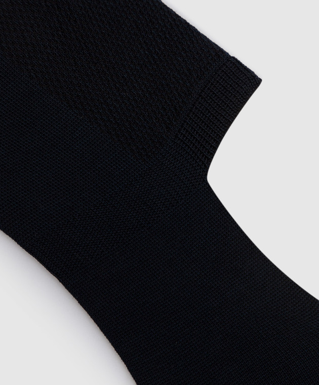 RiminiVeste Темно-сині шкарпетки-сліди WN800 зображення 2