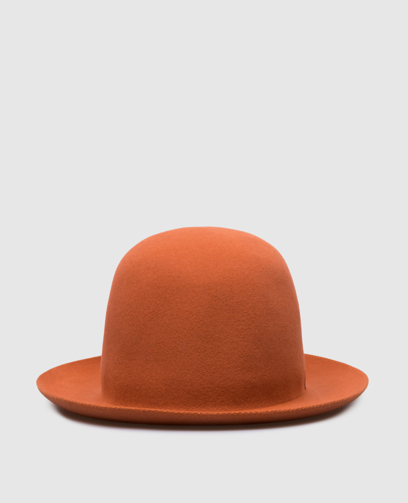 Orange Claudio Traveler hat
