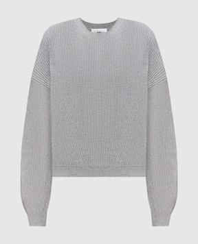 Solotre Сірий светр з кашеміру M3R0009R