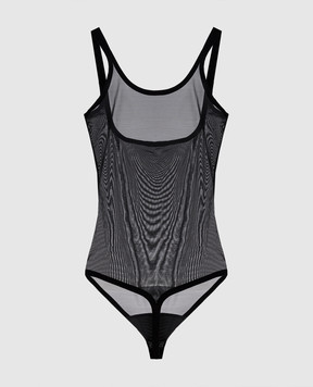 Wolford Черное боди 79042