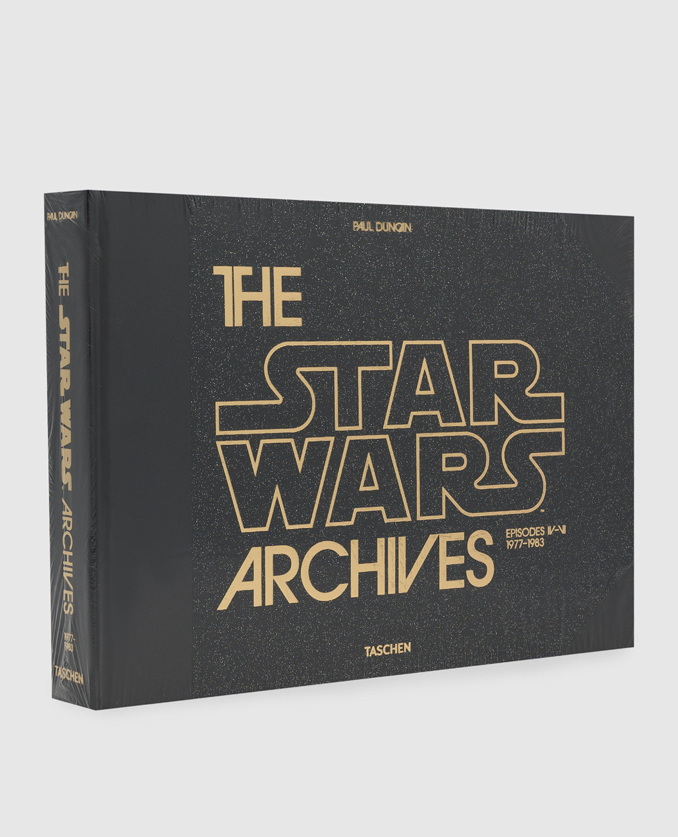 

Книга The Star Wars Archives 1977–1983, Черный, Книги