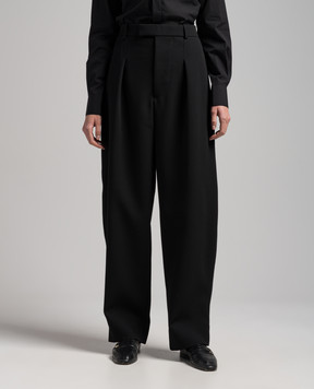 WARDROBE.NYC Чорні штани з вовни W2050R09