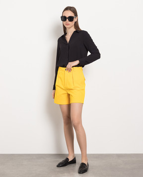 Loro Piana Жовті шорти Gotan FAM8665