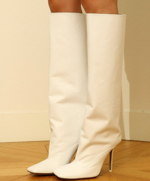 Attico clearance white boots