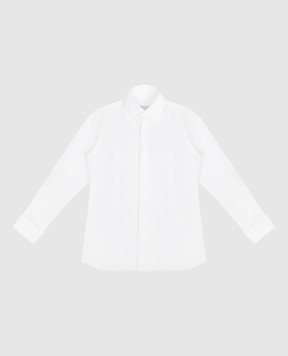 Stefano Ricci Детская белая рубашка YC002318LJ1953