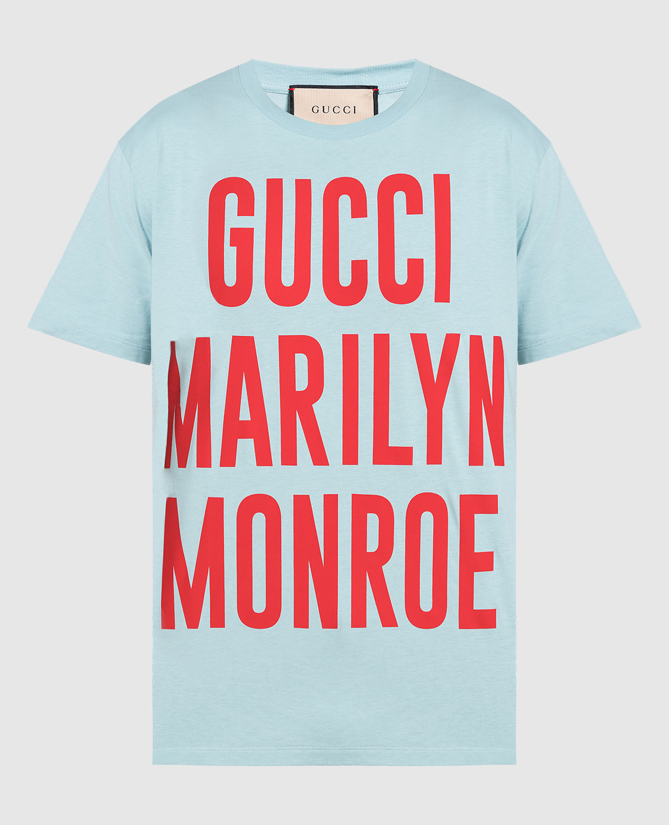 

Голубая футболка с принтом, Голубой, Футболки