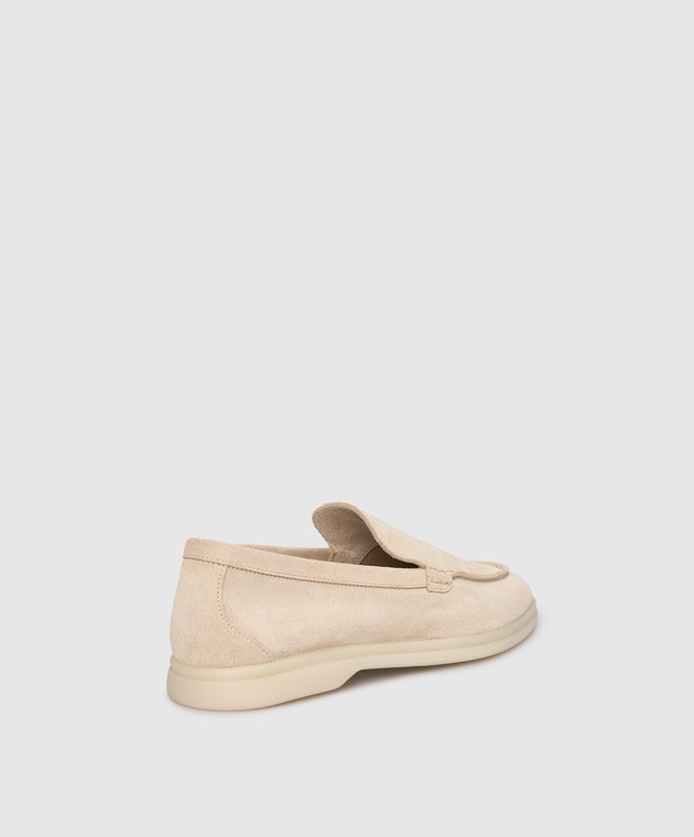 Babe Pay Pls Light beige suede slippers FREYA image 3