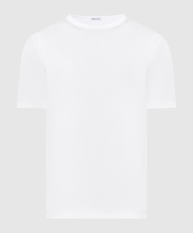 Bresciani White T-shirt MMA17