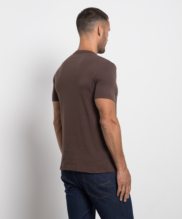 Tom Ford Brown T-shirt T4M081040 image 4