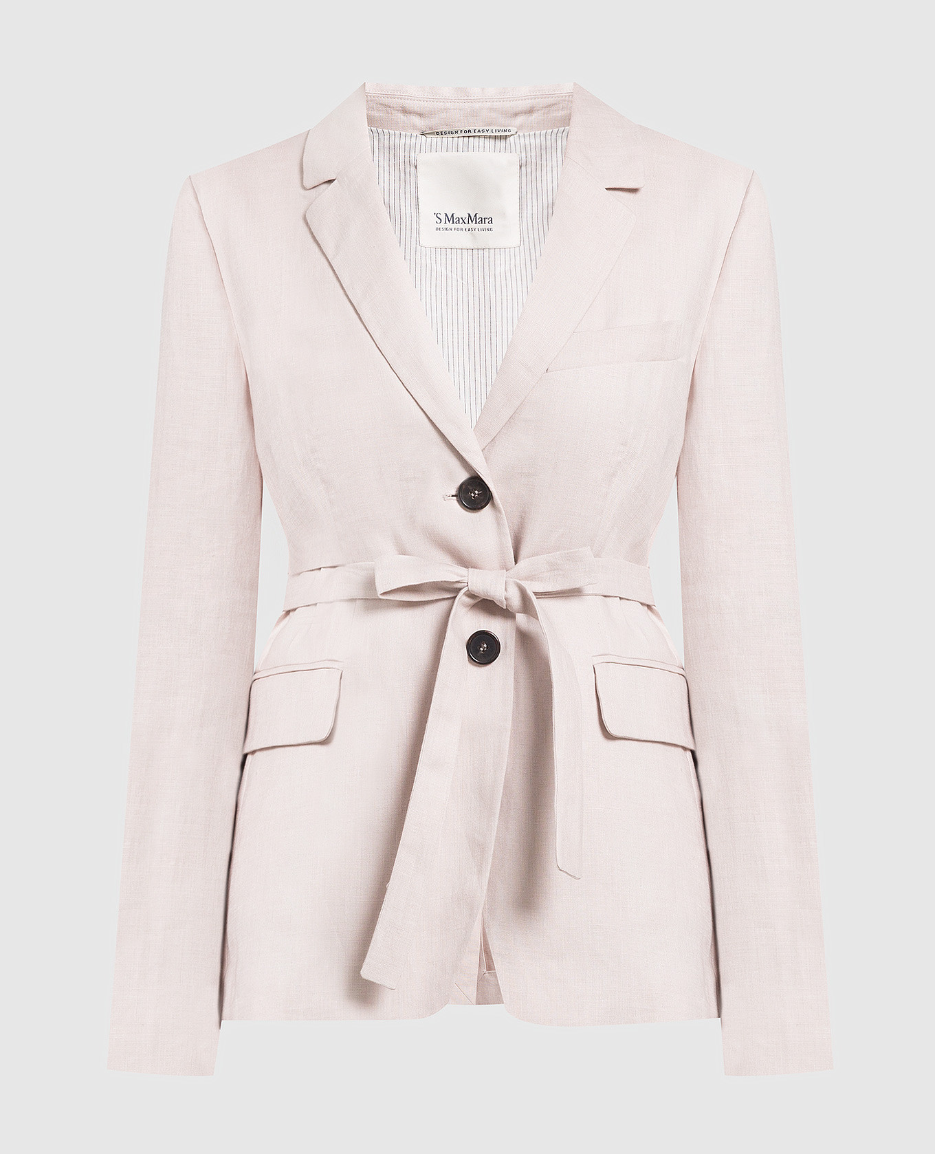 

Бежевый жакет GEREMIA из льна., Жакеты