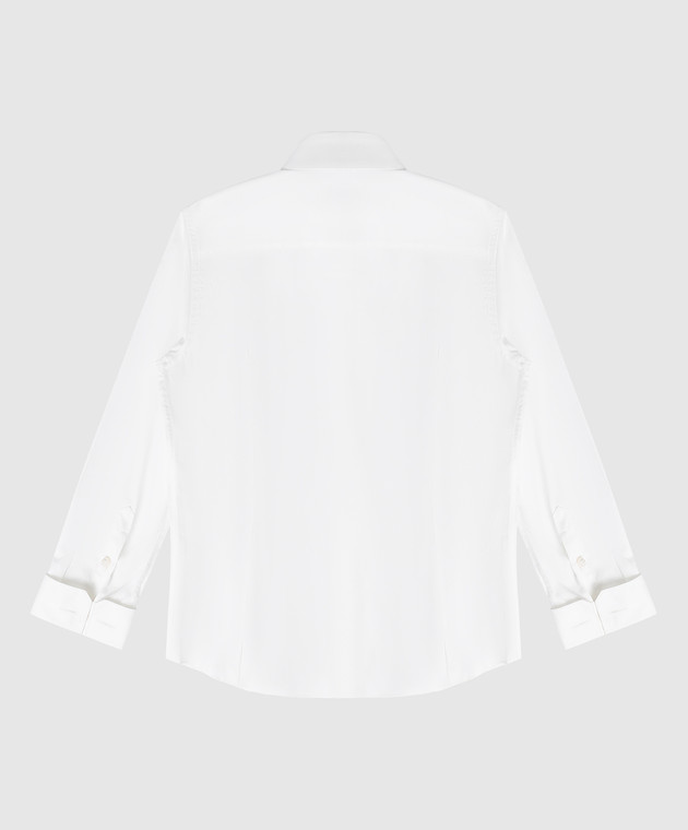 Stefano Ricci Children's white shirt YC002318LJ1529 image 2