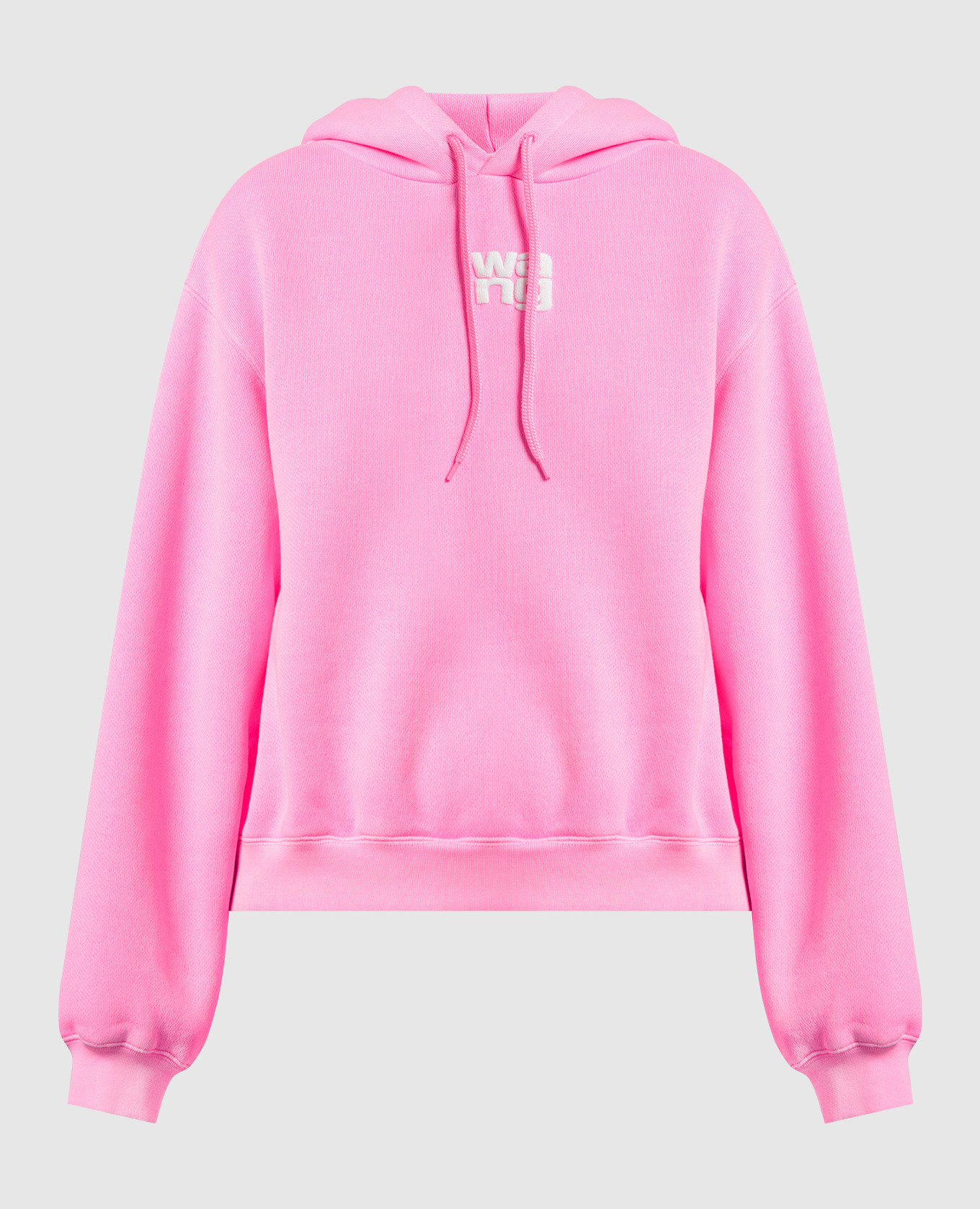 

Розовые тощие с логотипом, Розовый, Худи