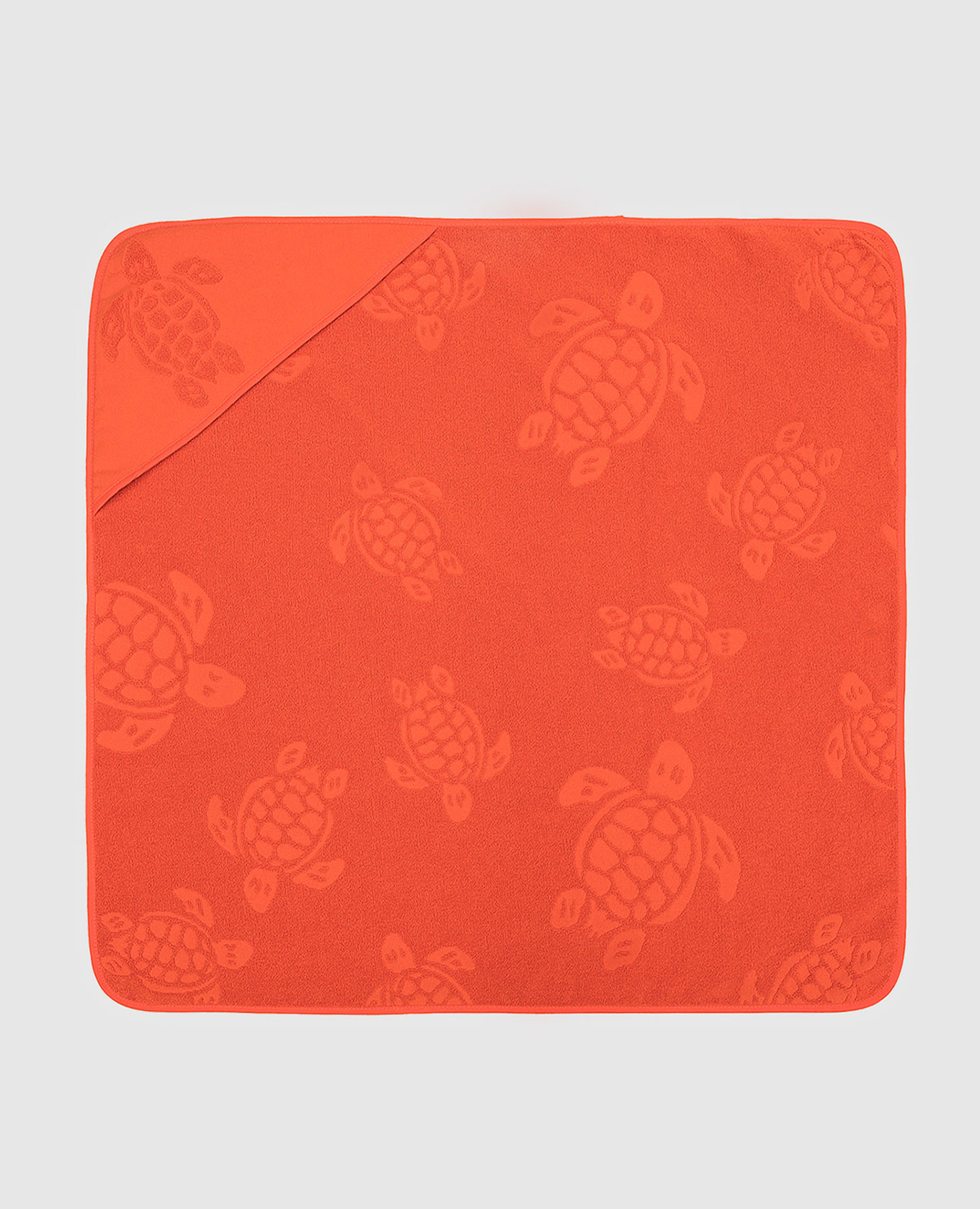 Children's orange towel Santou
