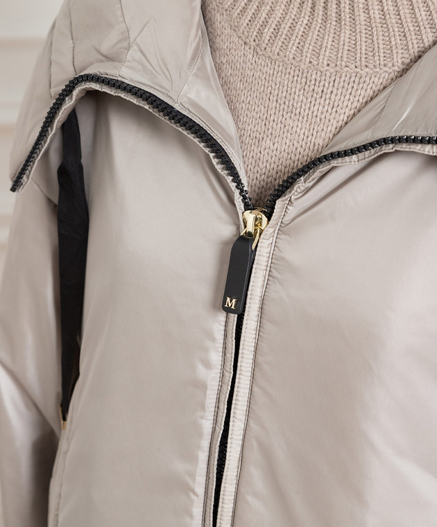 Max Mara - Сіра куртка GREENFE купити в Symbol