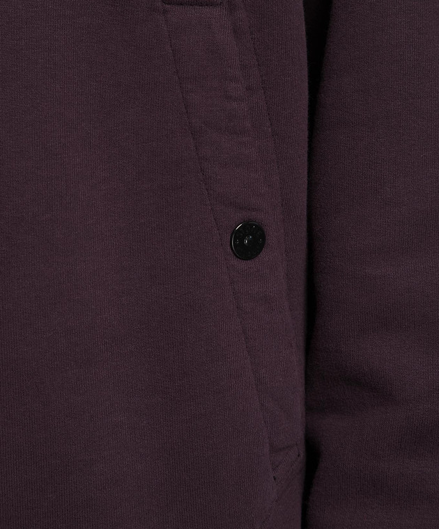 Stone Island Фиолетовые худи с логотипом 791561720 изображение 5