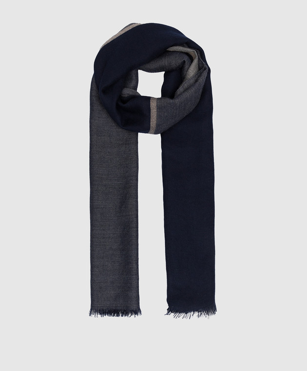 Brunello Cucinelli - Cashmere and silk scarf MSC606AV buy at Symbol