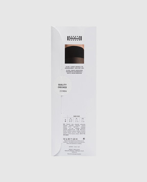 Wolford Бежевые гольфы Satin Touch 20 Den 31206