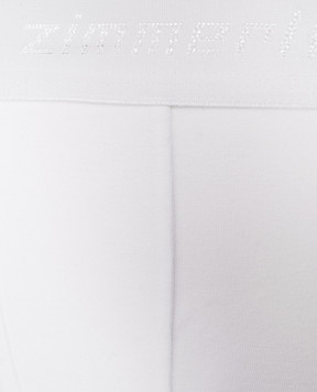 Zimmerli Білі труси-боксери Pureness з логотипом 7001343