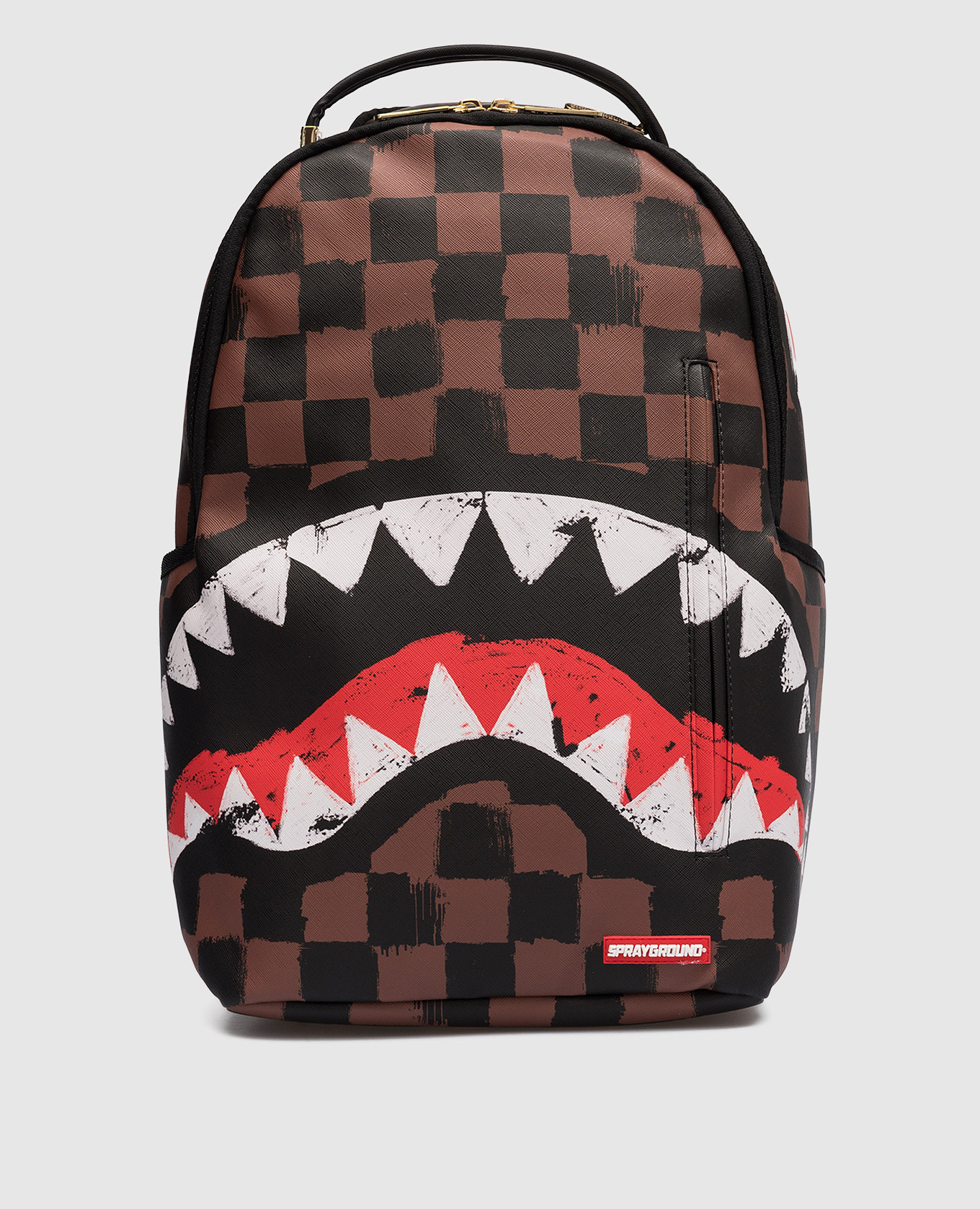 

Детский коричневый рюкзак Sharks In Paris Vanquish, Рюкзаки