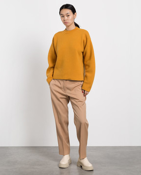 Jil Sander Двосторонній джемпер з вовни та кашеміру J02GP0018J14509