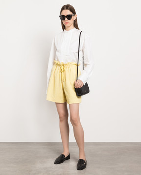 Jil Sander Жовті шорти J02MU0101J65091