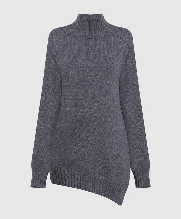 Jil Sander Gray wool sweater J02GP0139J14513