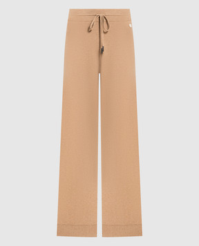 Woolrich Коричневые брюки с логотипом CFWWTR0159FRUF0603