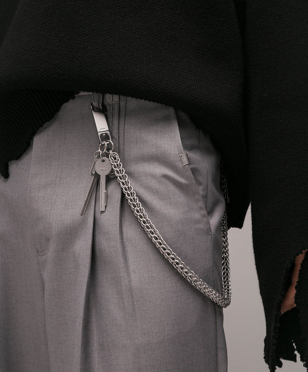 C2H4 Basics Pants Chain - 'Silver