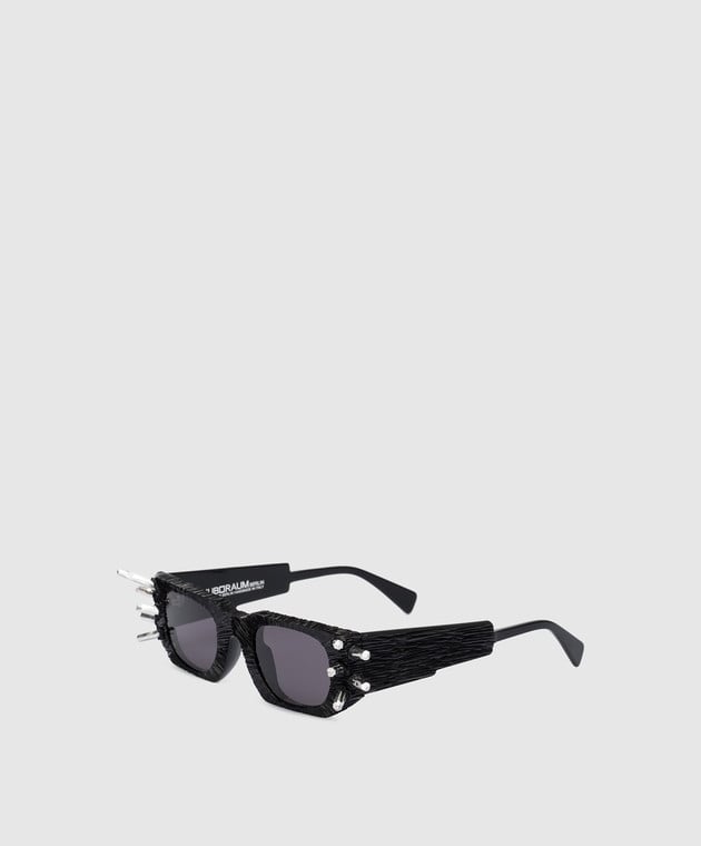Kuboraum Black sunglasses U8 KRS0U8BS00LTED2Y image 3