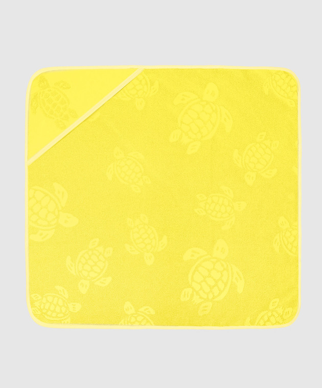 Vilebrequin Children's yellow towel Santou ATUU1201w