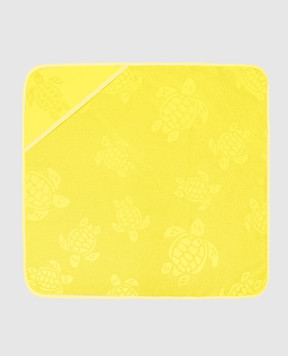 Vilebrequin Детское желтое полотенце Santou ATUU1201w