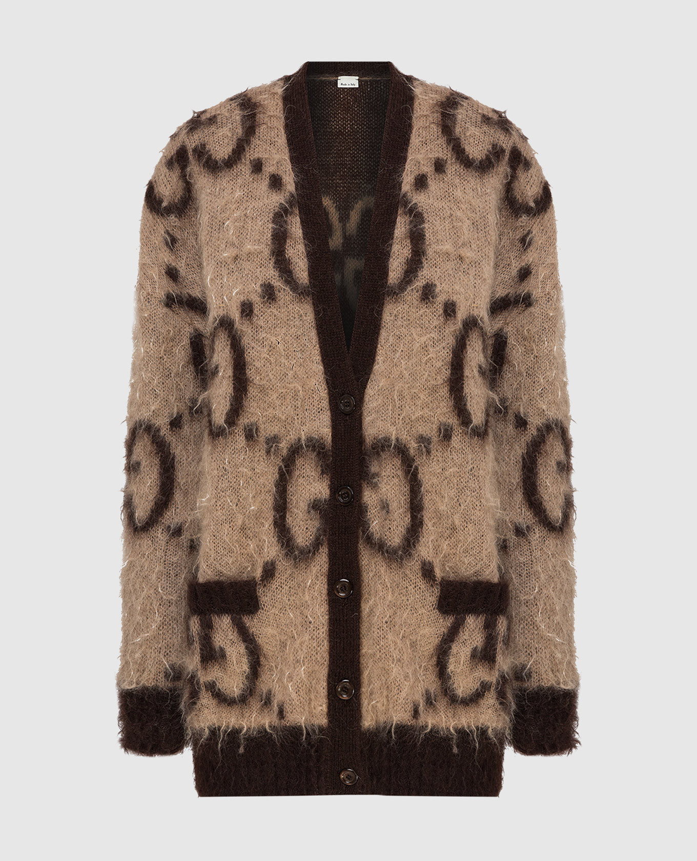 Gucci - Бежевый кардиган 635160XKBK2 купить в Symbol