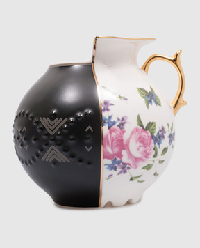 SELETTI Фарфоровая комбинированная ваза Lfe 09190