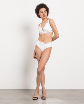 Ermanno Scervino Белые трусики от купальника D424Y348LYT