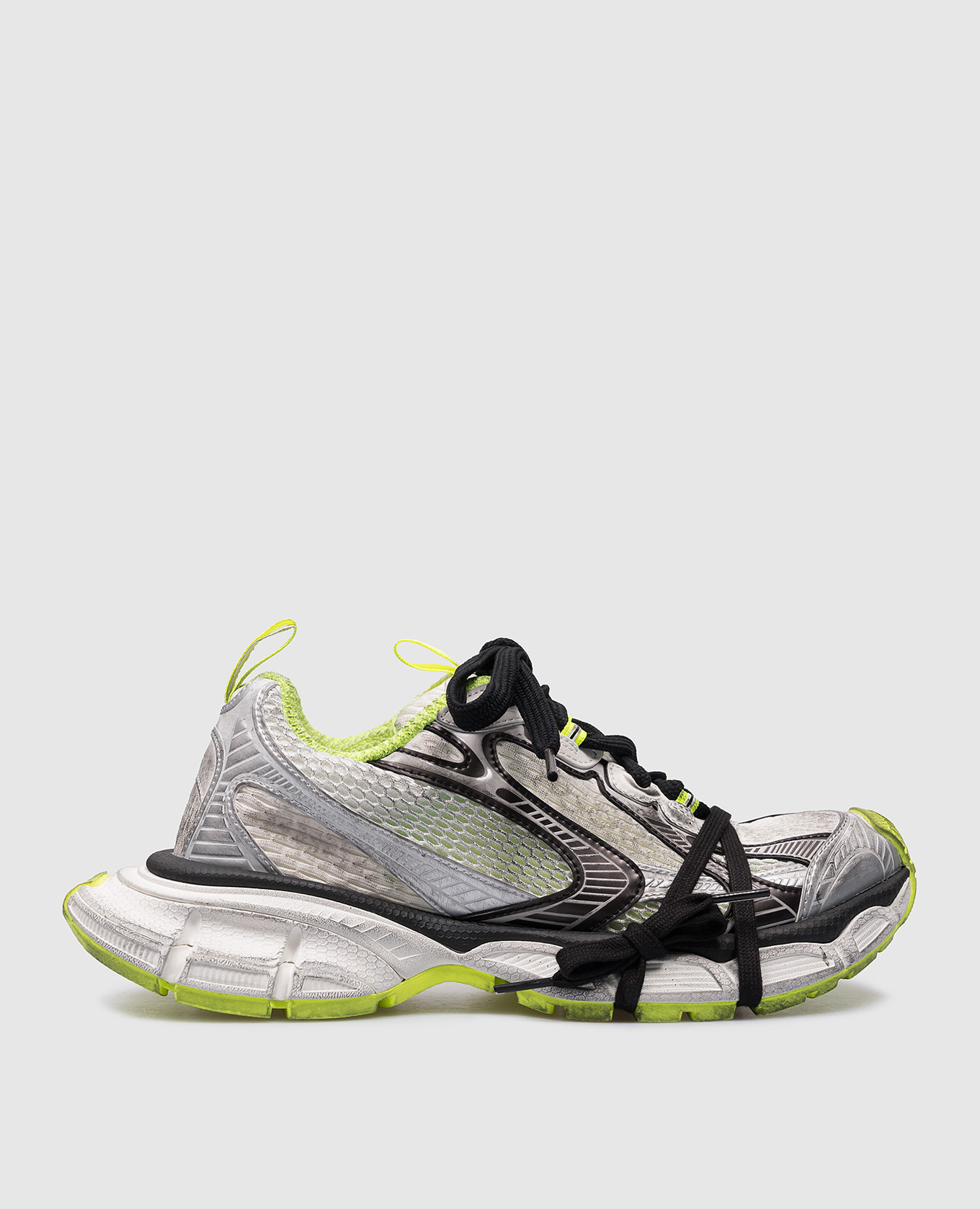 

Белые кроссовки Track Sock, Белый, Кроссовки
