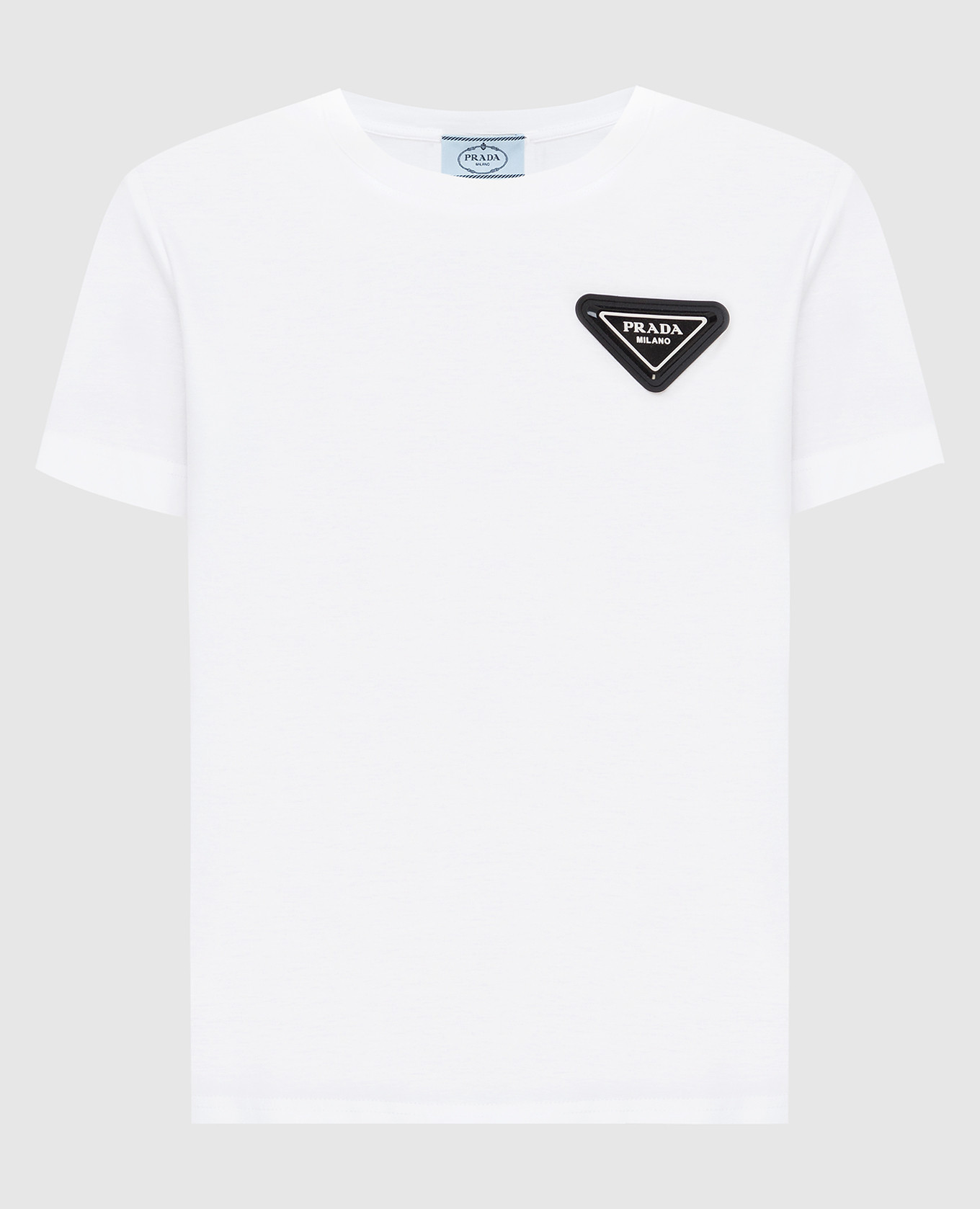 Prada - Белая футболка 358381X58 купить в Symbol