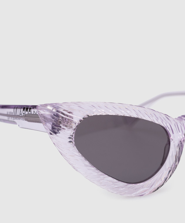 Kuboraum Y3 Purple Sunglasses KRS0Y3FP00BC002Y image 5