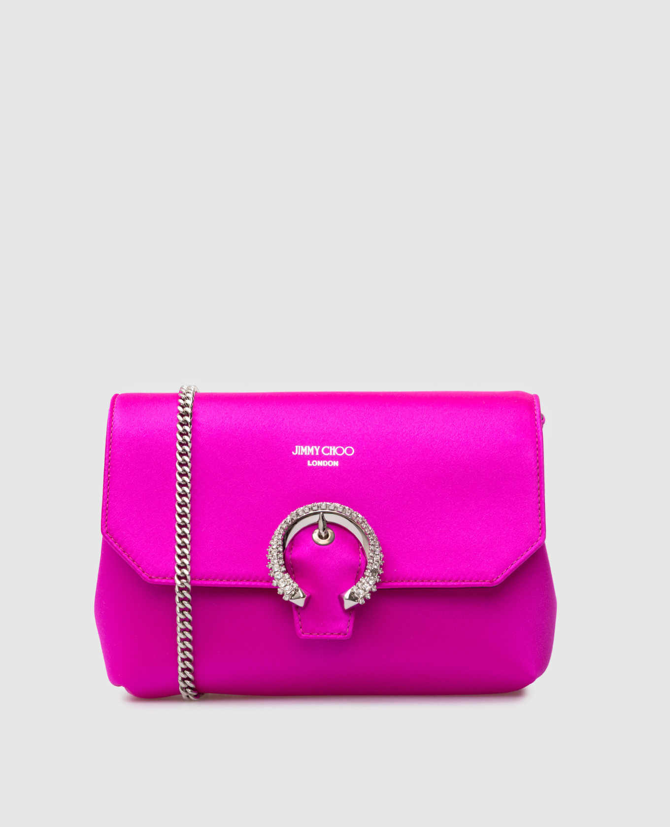 

Сумка мини Madeline цвета фуксии с кристаллами, Фуксия, Маленькие сумки