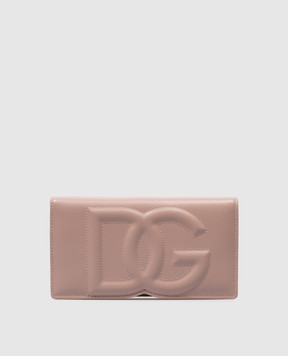 Dolce&Gabbana Бежевый клатч DG LOGO BI3279AG081