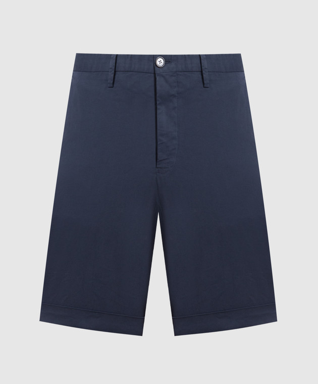 Enrico Mandelli Blue shorts 0SHORT4564