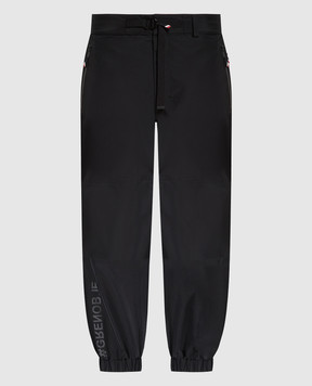 Moncler Grenoble Черные брюки с логотипом 2A00001549SU