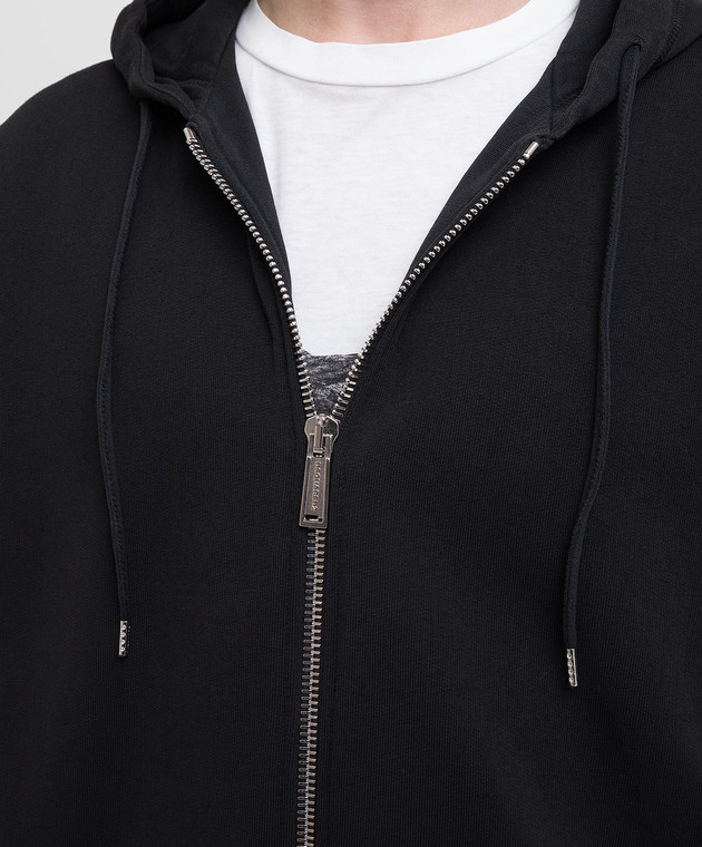 DSQUARED2 Черная спортивная кофта S74HG0062 изображение 5
