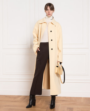 Jil Sander Коричневые брюки J02KA0014J65005