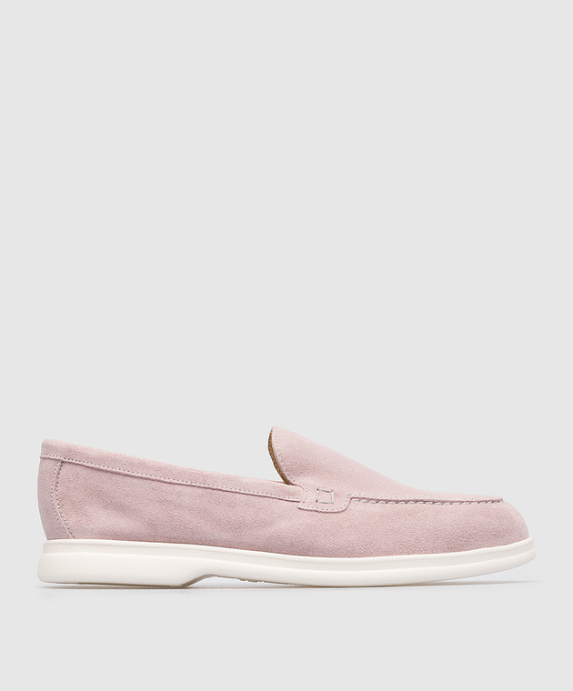 Doucal's Pink suede slippers DD8400ARTHUY229