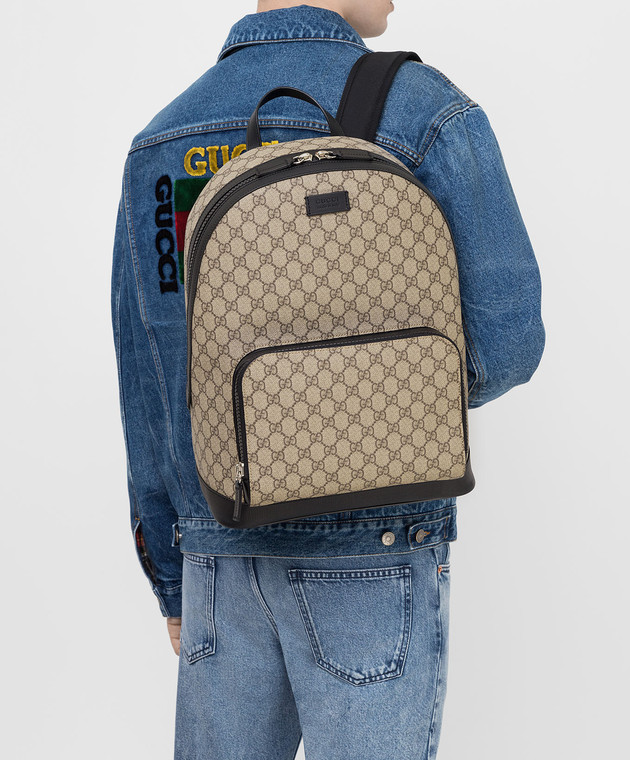 Gucci Бежевый рюкзак 406370KLQAX изображение 2
