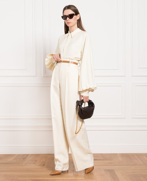 Bottega Veneta Бежеві штани 707941V21J0