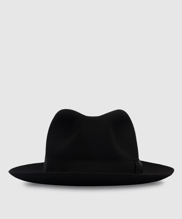 Borsalino Black hat 50 grams 114665