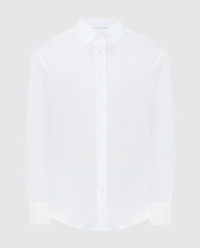 Brunello Cucinelli Белая рубашка M0UC41716
