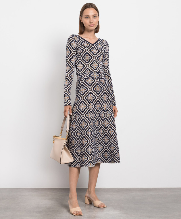 Etro Skirt in a pattern with lurex D119279214 image 2